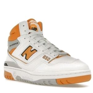 New Balance 650R High Top Men White Sneakers